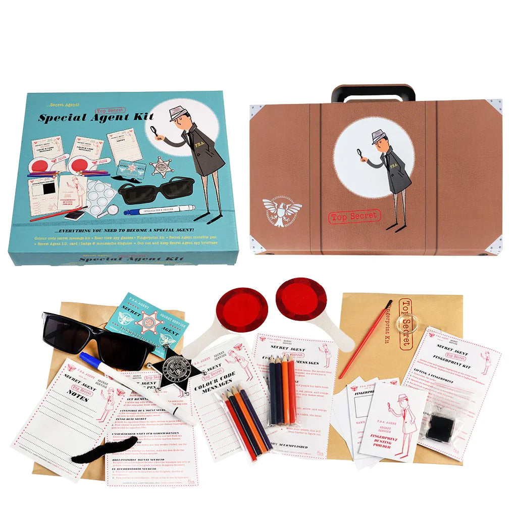 KIT SPIA AGENTE SPECIALE