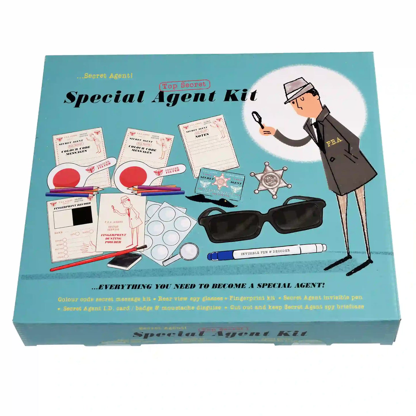 KIT SPIA AGENTE SPECIALE
