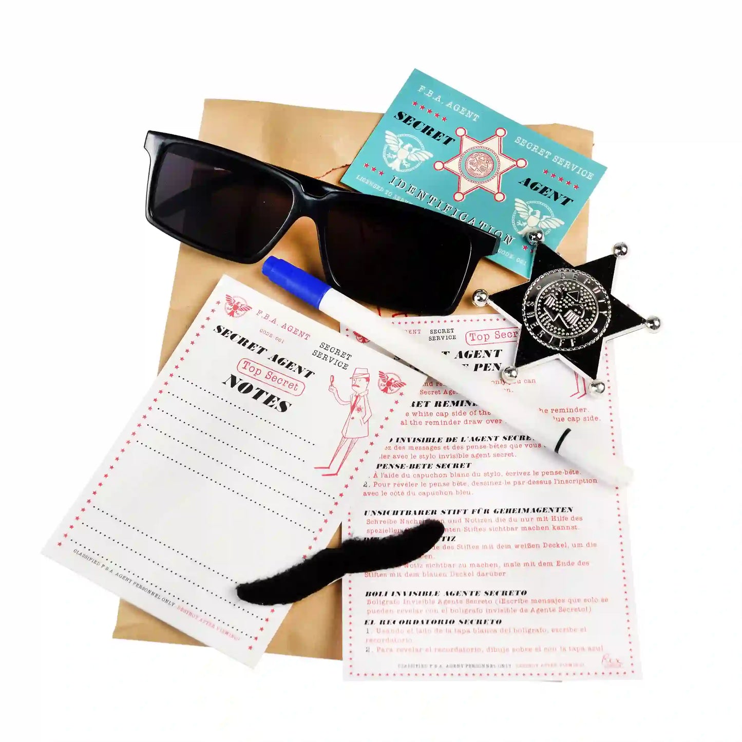 KIT SPIA AGENTE SPECIALE