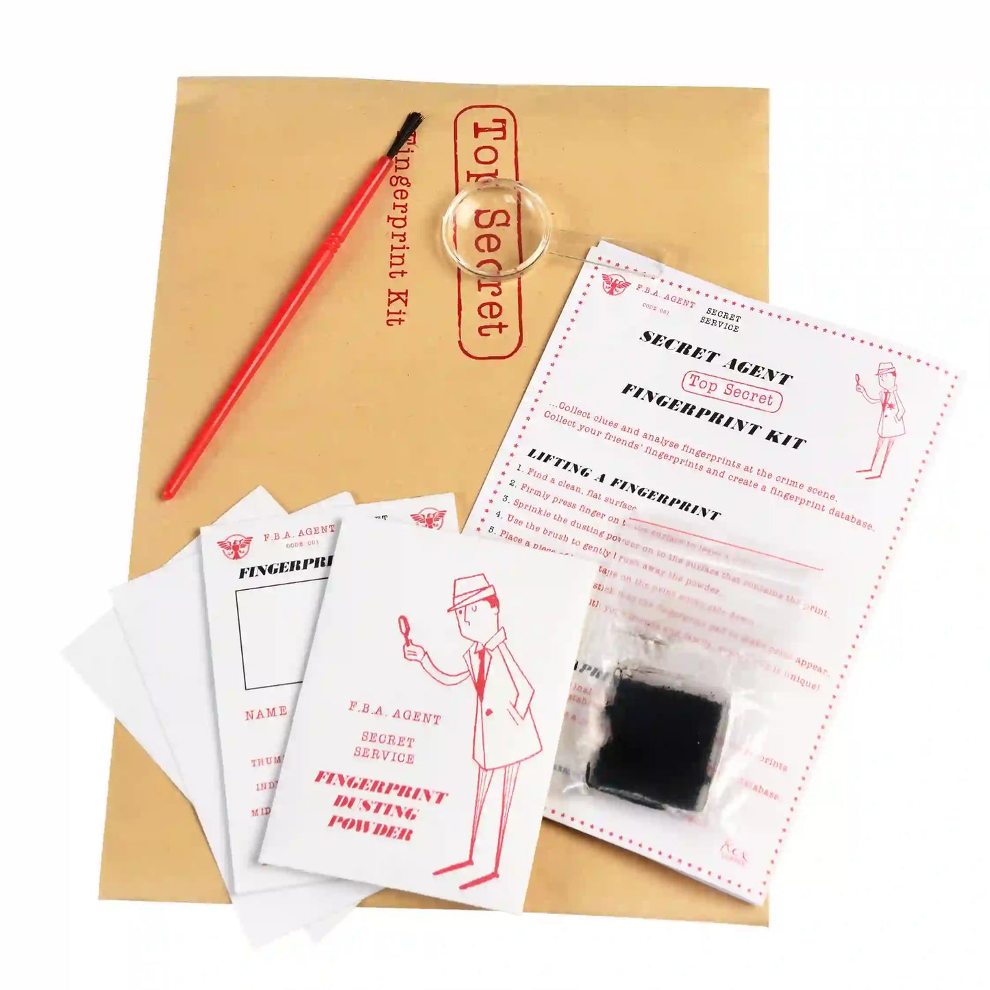 KIT SPIA AGENTE SPECIALE