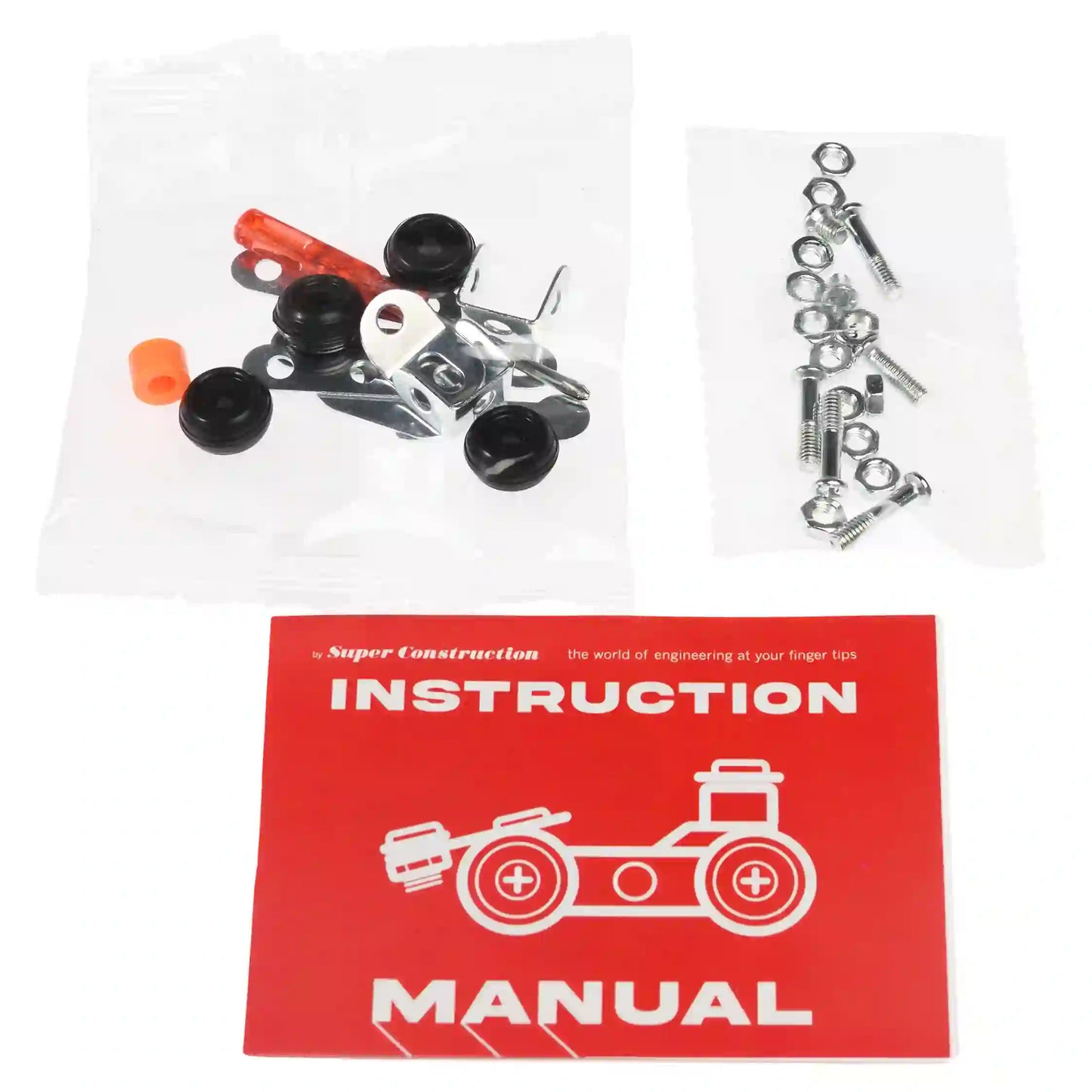 MINI KIT COSTRUZIONE AUTO DA CORSA