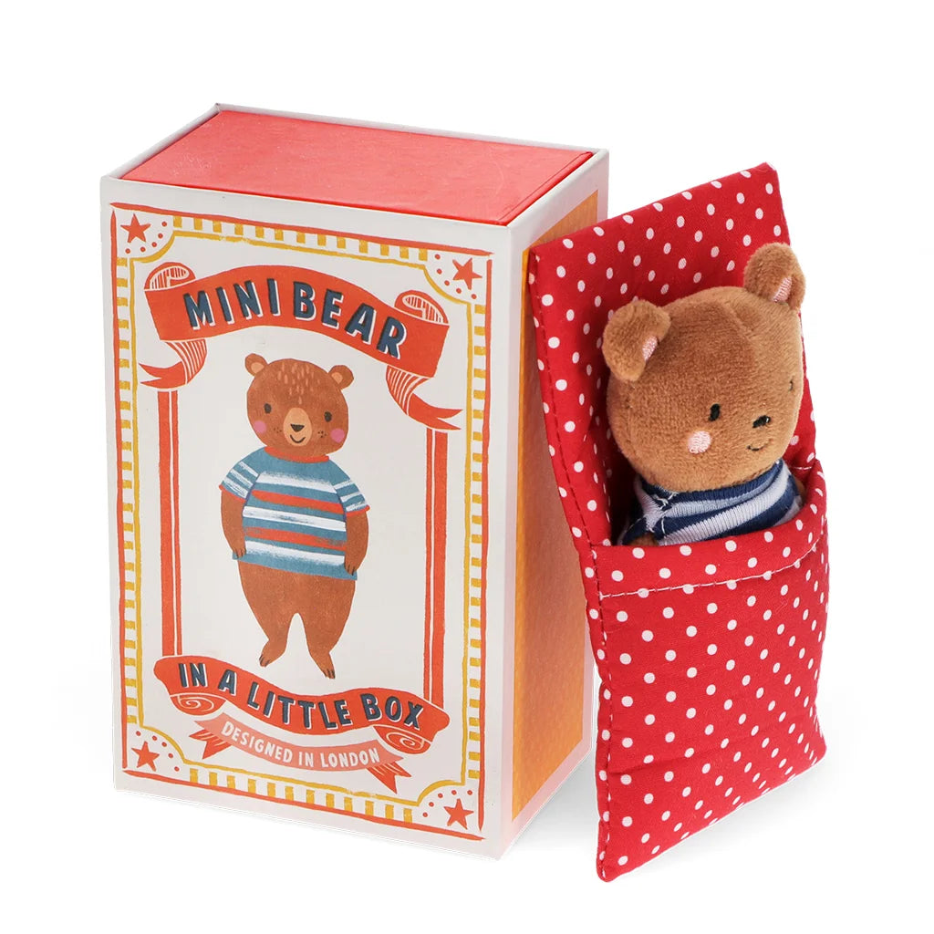 MINI PELUCHE NELLA SCATOLA DI FIAMMIFERI
