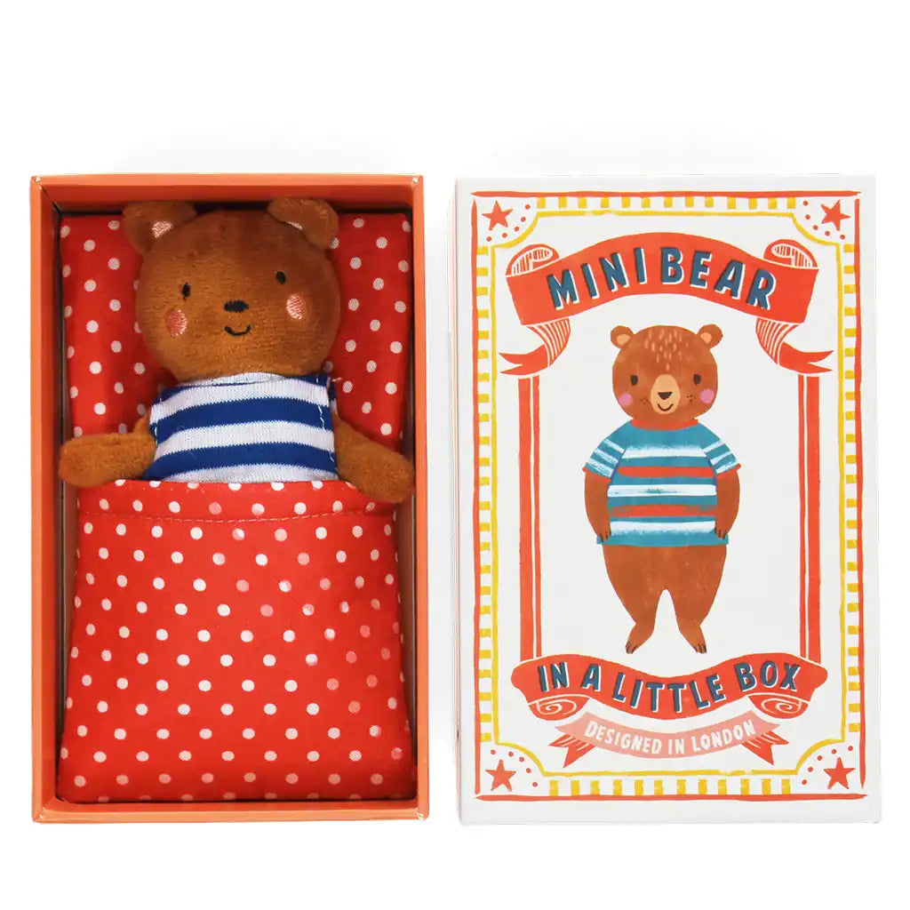 MINI PELUCHE NELLA SCATOLA DI FIAMMIFERI