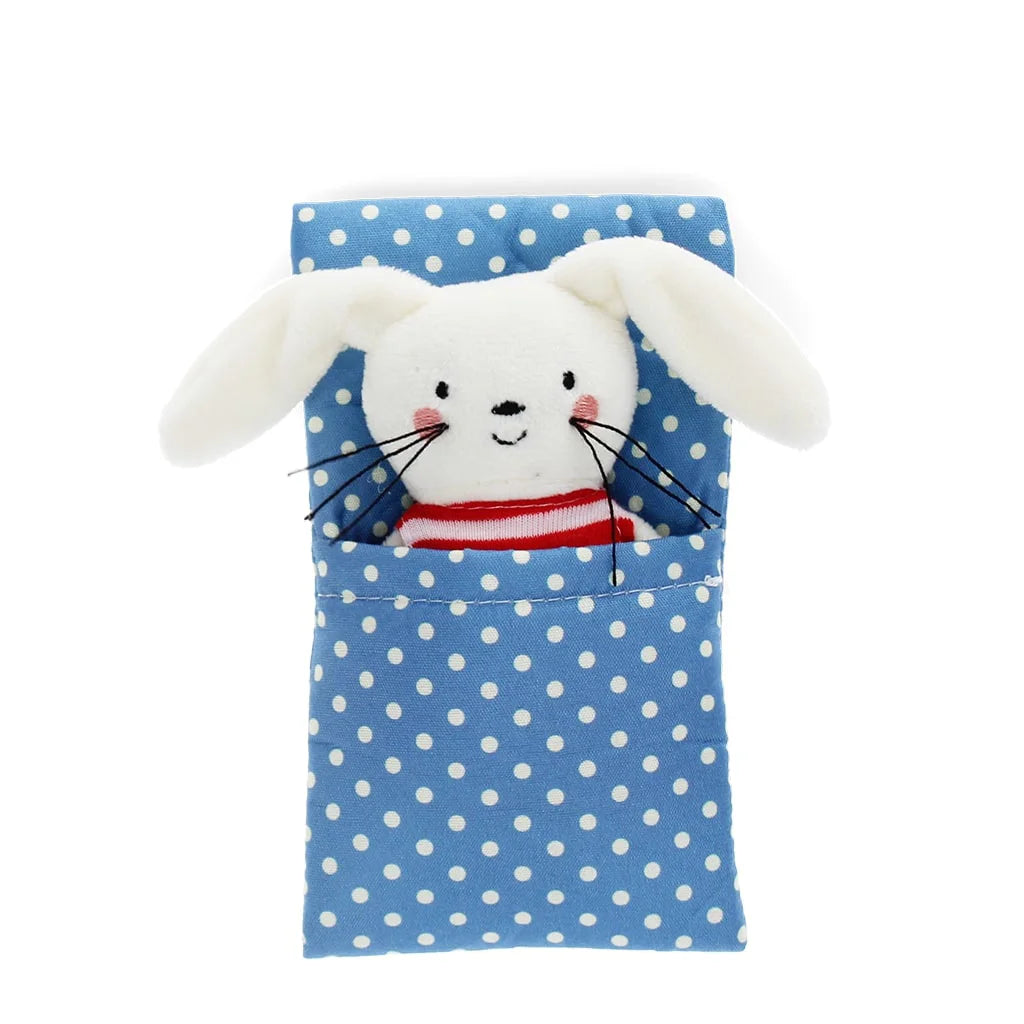 MINI PELUCHE NELLA SCATOLA DI FIAMMIFERI