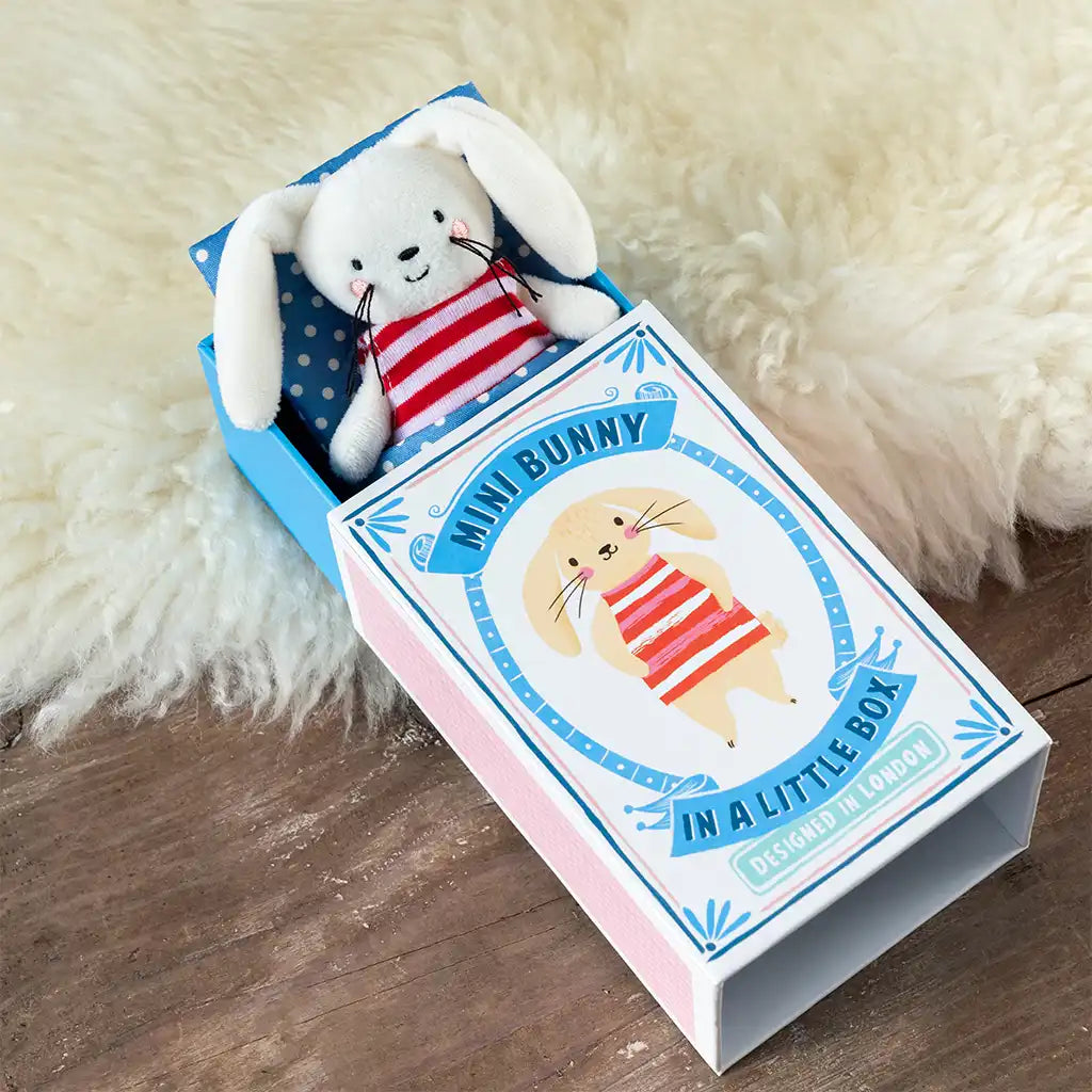 MINI PELUCHE NELLA SCATOLA DI FIAMMIFERI
