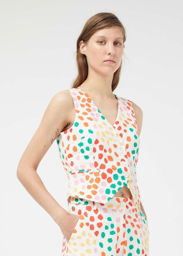 GILET BOLLE ARCOBALENO