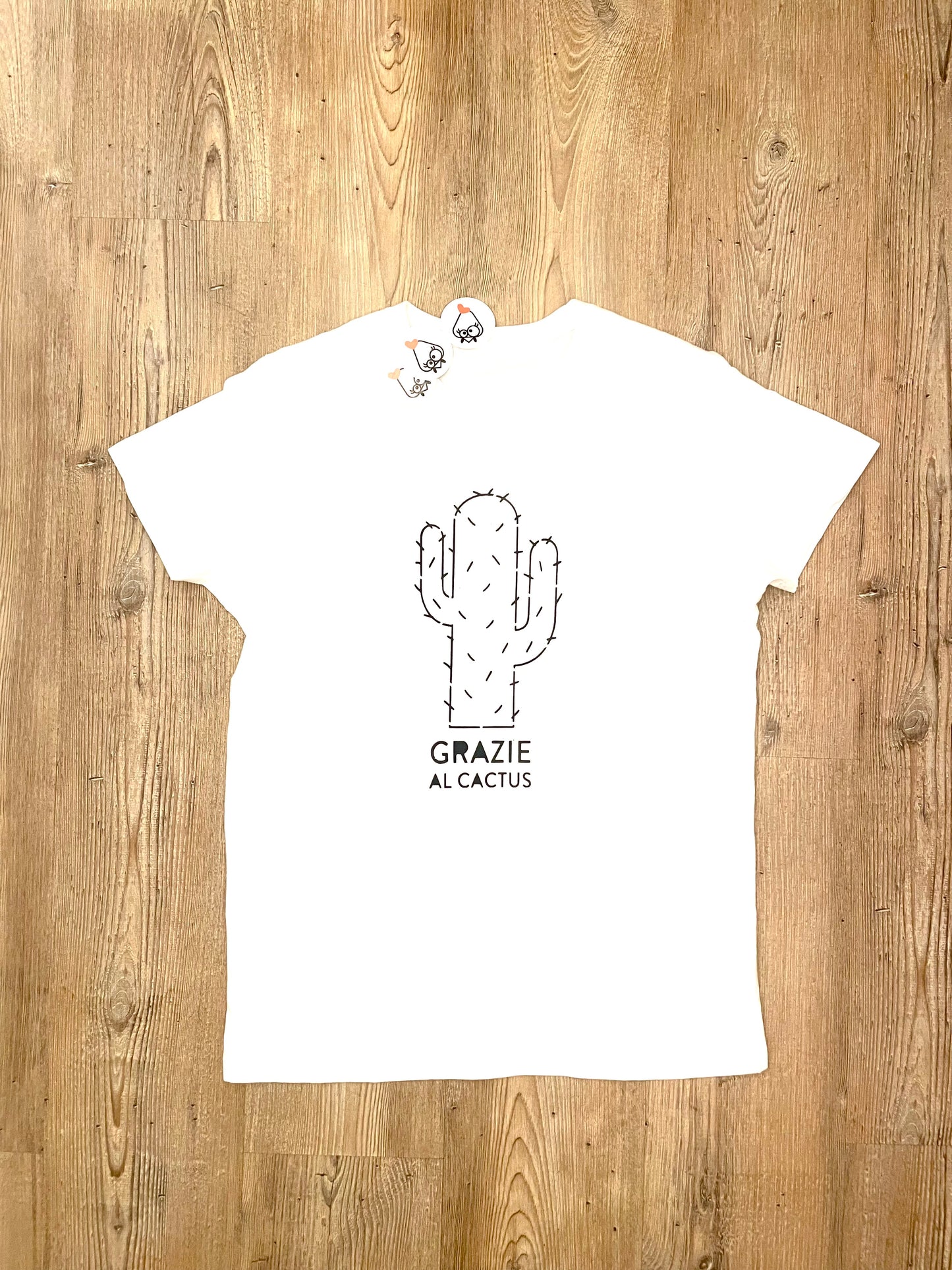 T-SHIRT GRAZIE AL CACTUS
