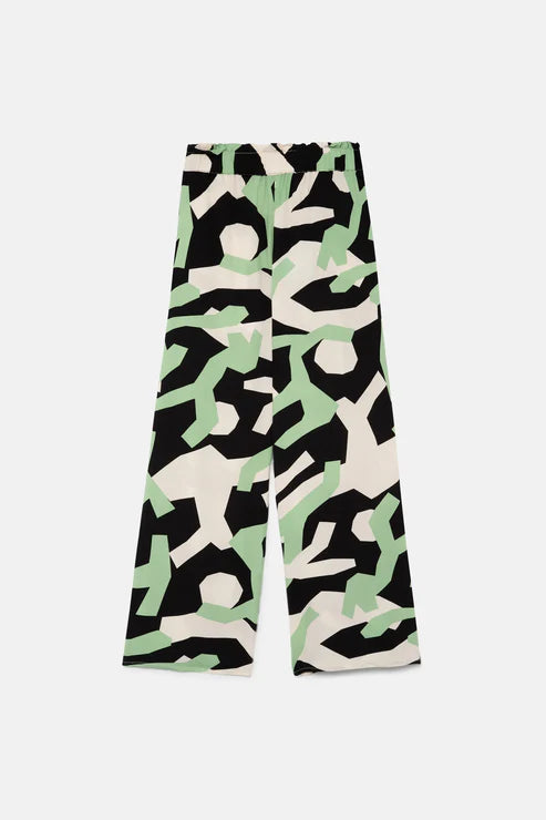 PANTALONI STAMPA GEOMETRICA