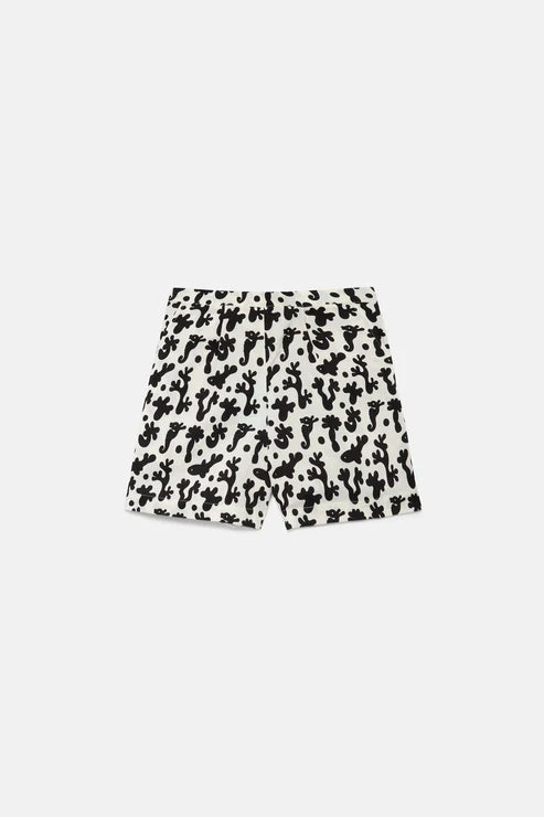 SHORTS STAMPA CORALLI