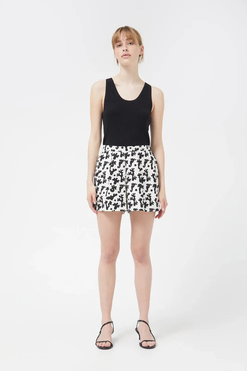 SHORTS STAMPA CORALLI