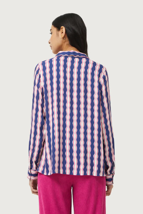 CAMICIA RIGHE ZIG ZAG