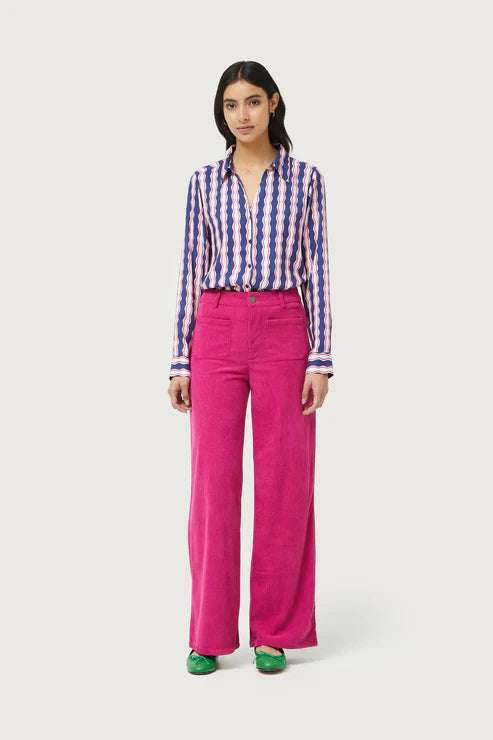 CAMICIA RIGHE ZIG ZAG