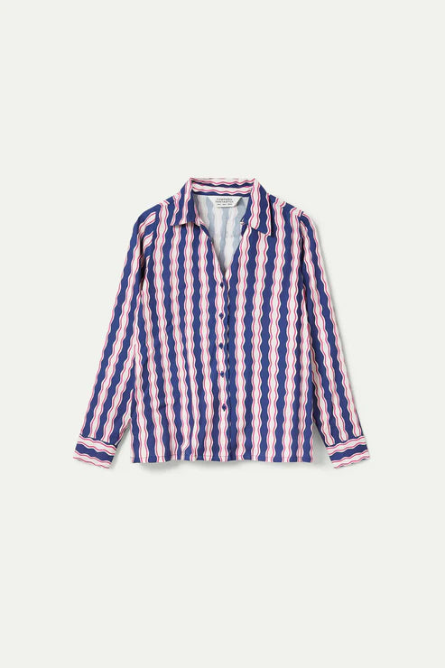 CAMICIA RIGHE ZIG ZAG