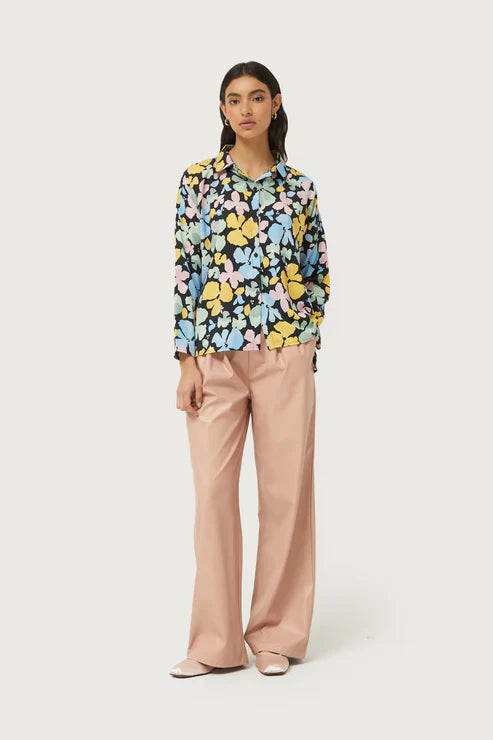 CAMICIA FLOREALE PASTELLO