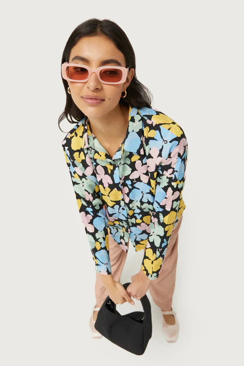 CAMICIA FLOREALE PASTELLO