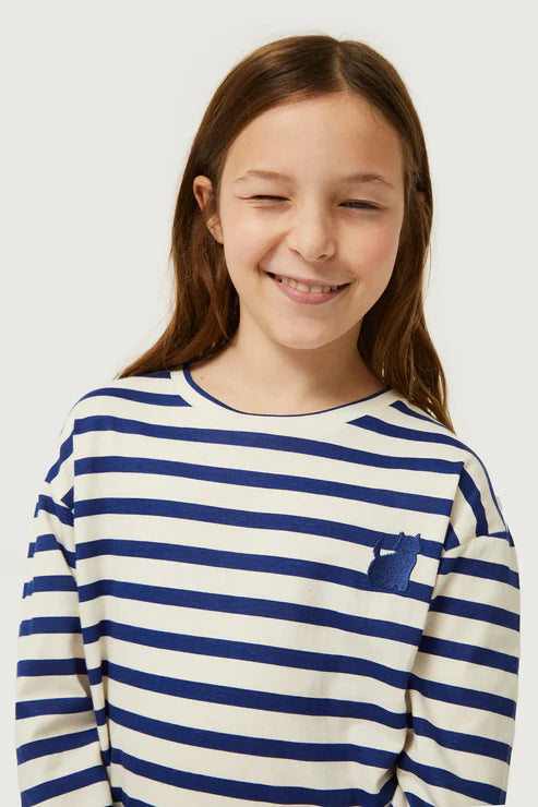 T-SHIRT RIGHE BAMBINA