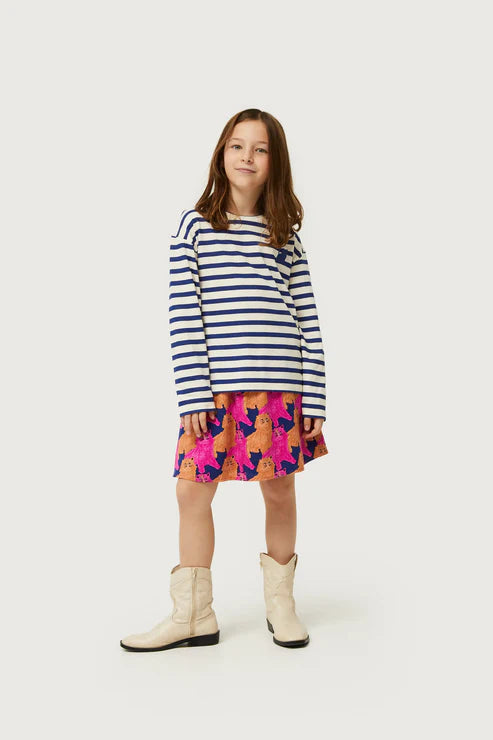 T-SHIRT RIGHE BAMBINA