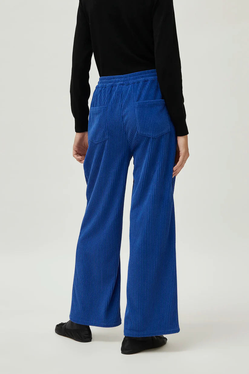 PANTALONI IN VELLUTO A COSTE