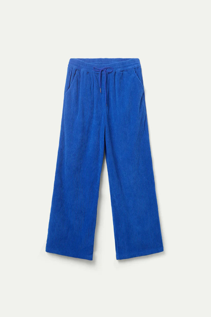 PANTALONI IN VELLUTO A COSTE