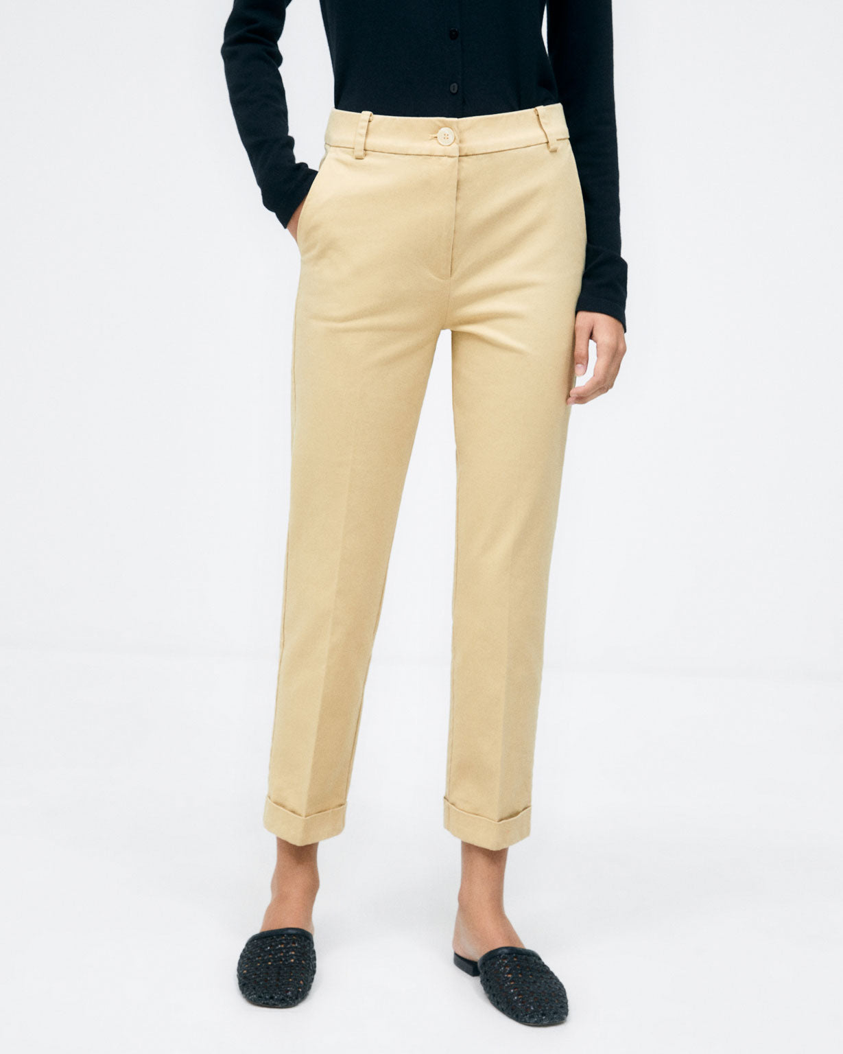 PANTALONI CHINO