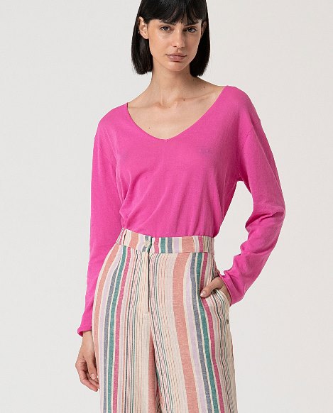 PANTALONI RIGA MULTICOLORE
