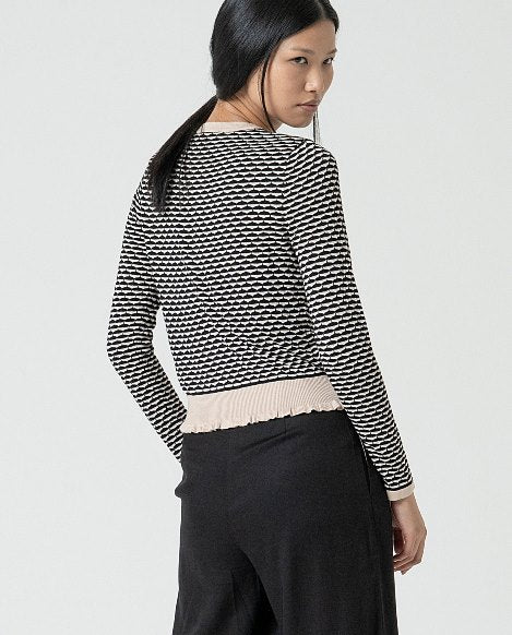 MAGLIA CARDIGAN OPTICAL