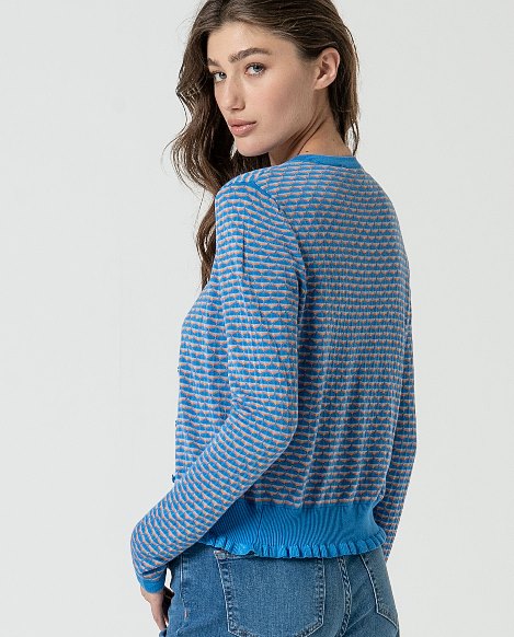 MAGLIA CARDIGAN OPTICAL