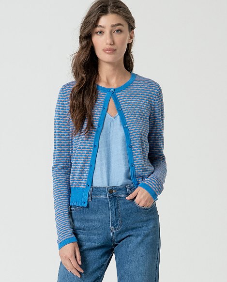 MAGLIA CARDIGAN OPTICAL