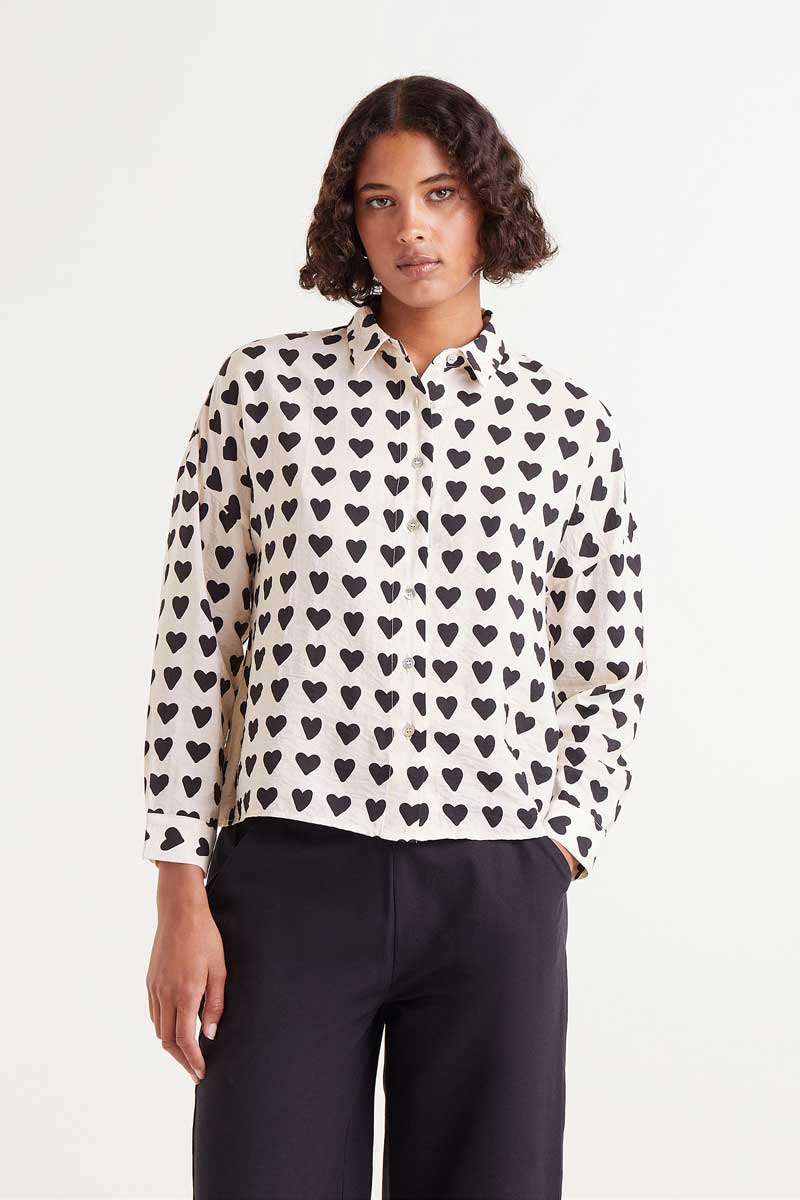 CAMICIA CUORI
