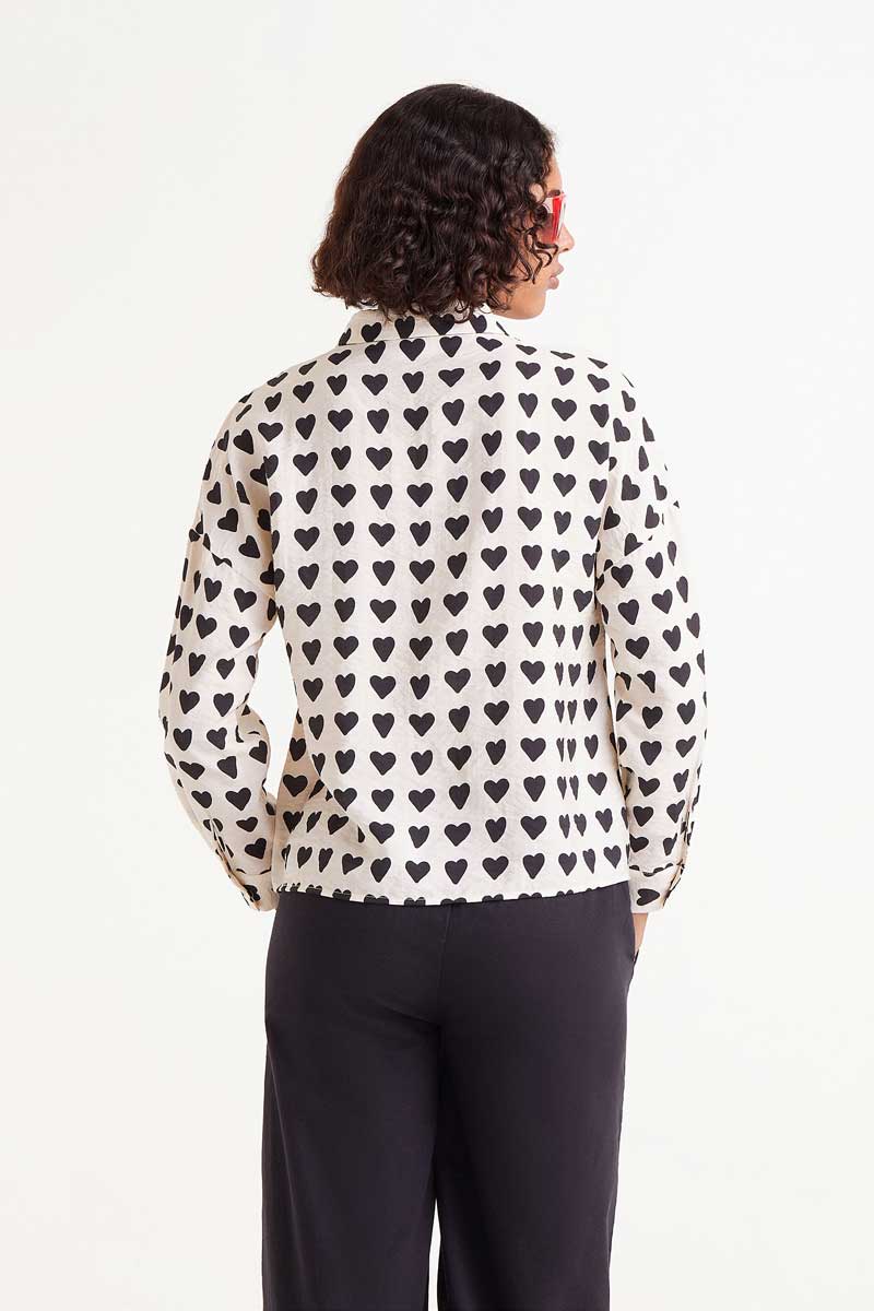 CAMICIA CUORI