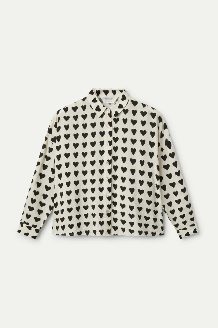 CAMICIA CUORI