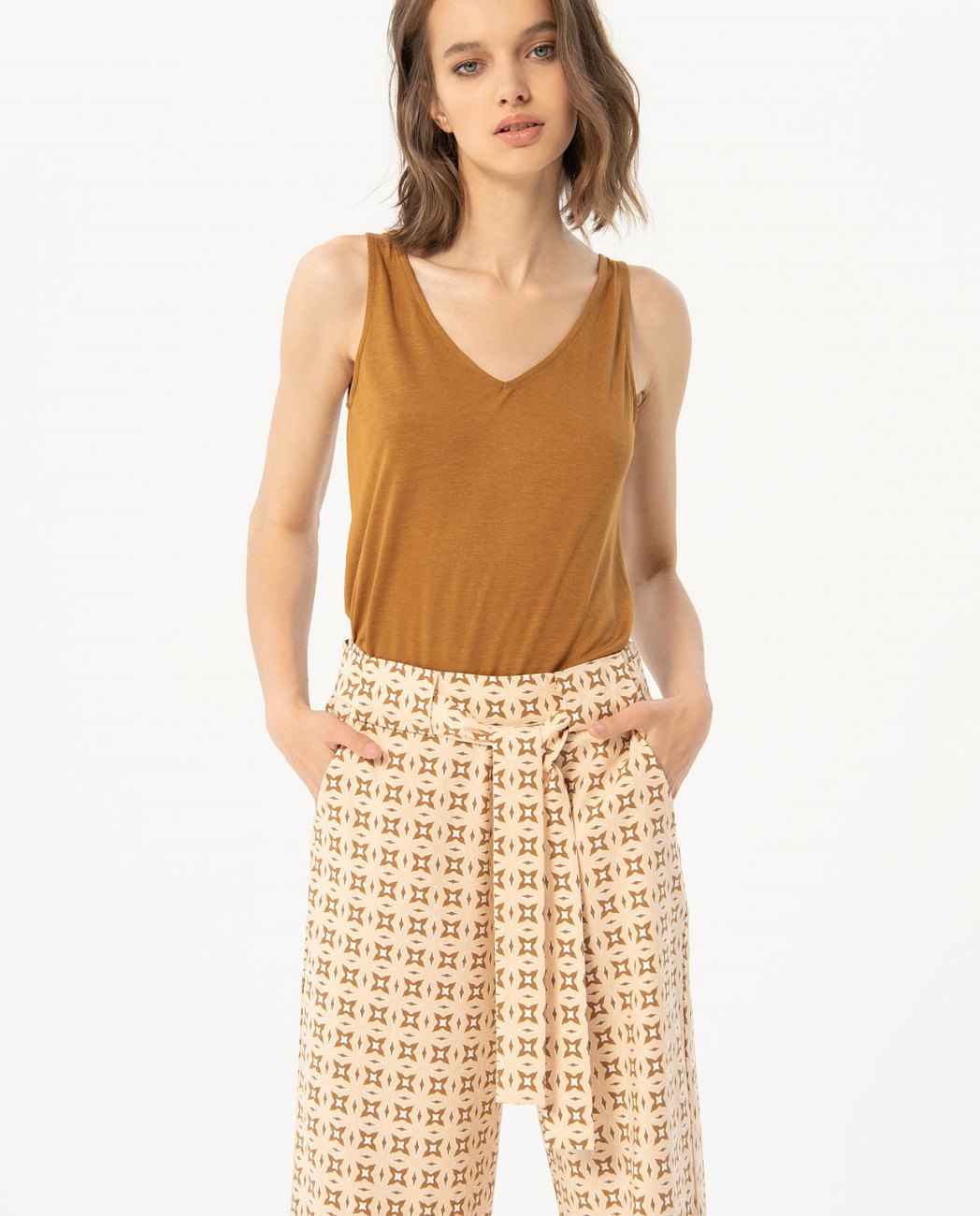 PANTALONI MINI GEOMETRIE