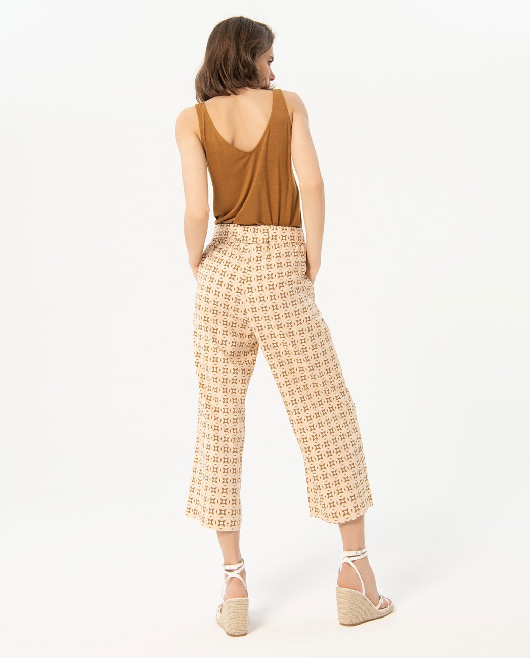 PANTALONI MINI GEOMETRIE