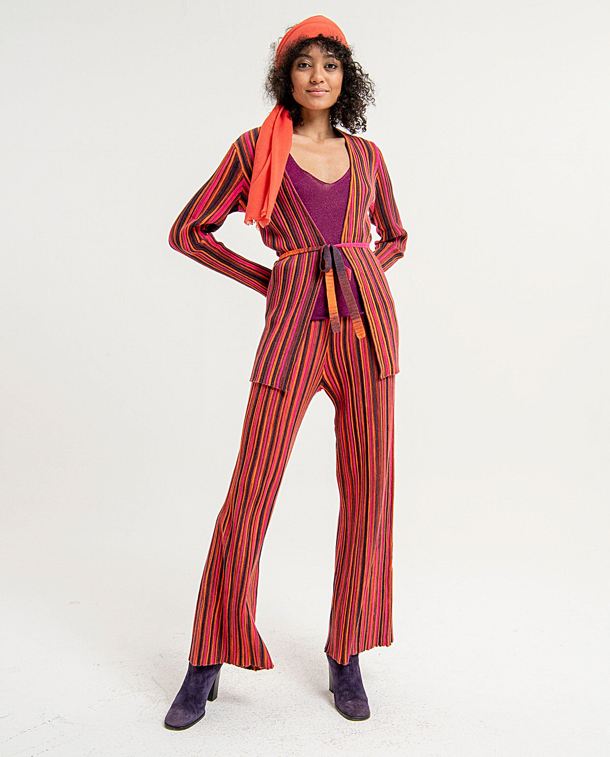 PANTALONI A COSTE MILLERIGHE