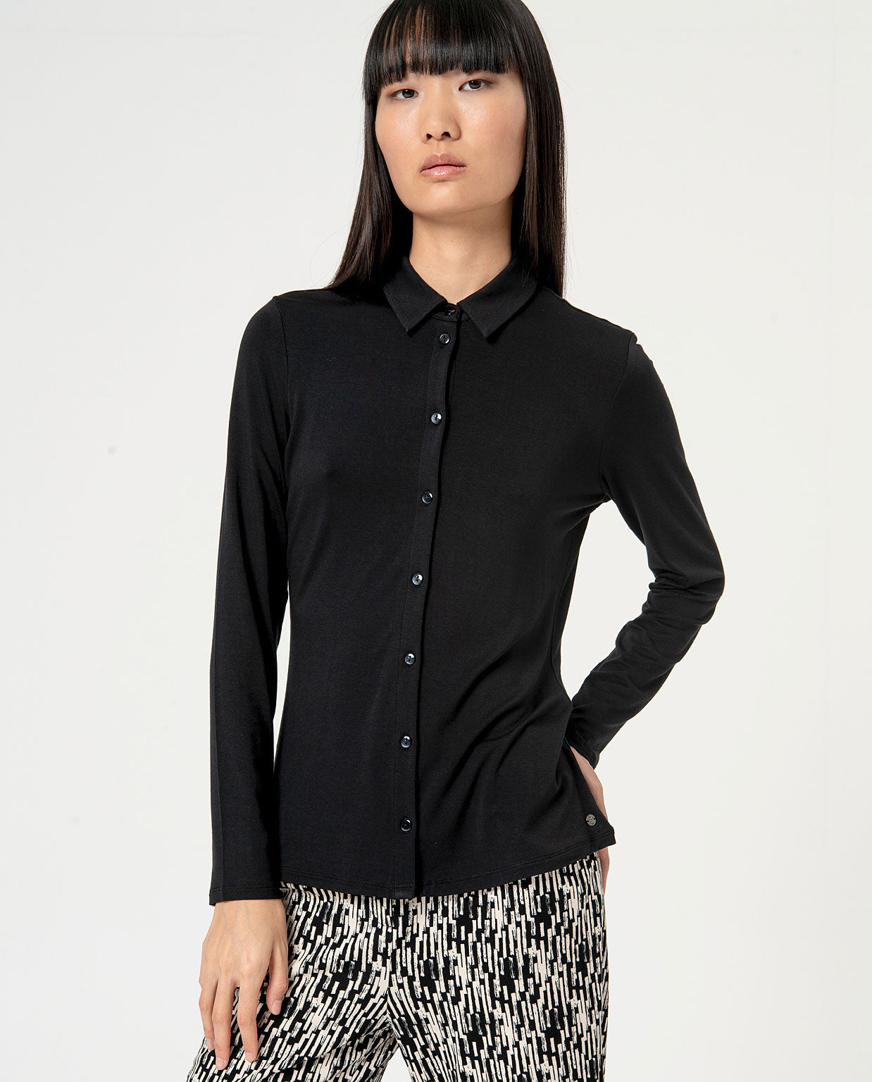 CAMICIA IN JERSEY