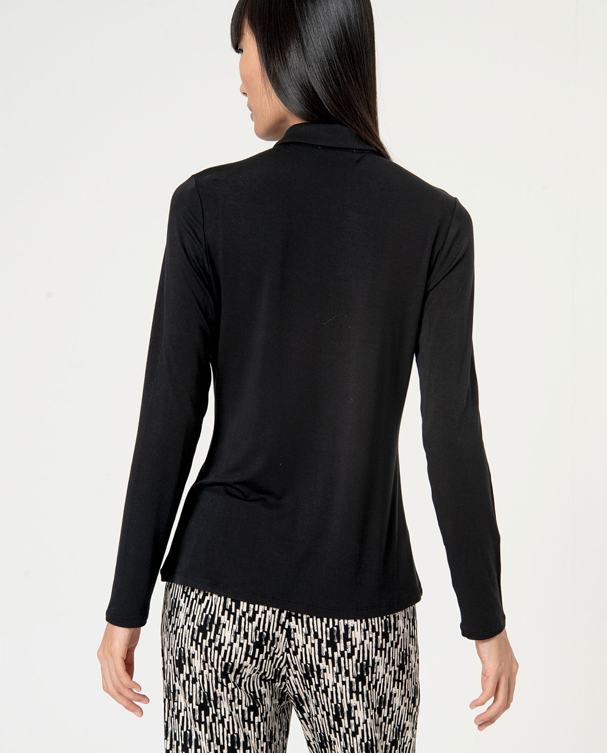 CAMICIA IN JERSEY