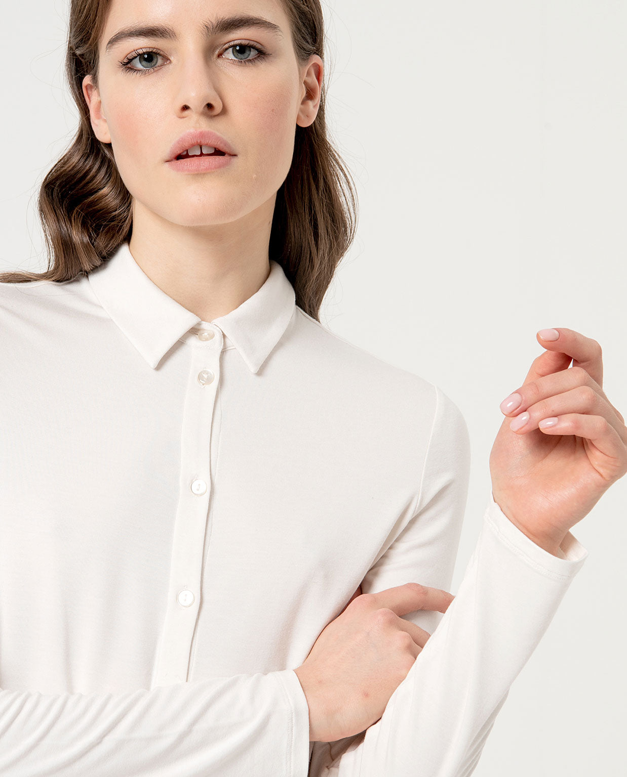 CAMICIA IN JERSEY