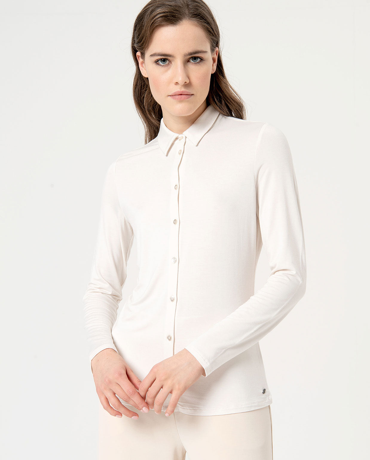 CAMICIA IN JERSEY