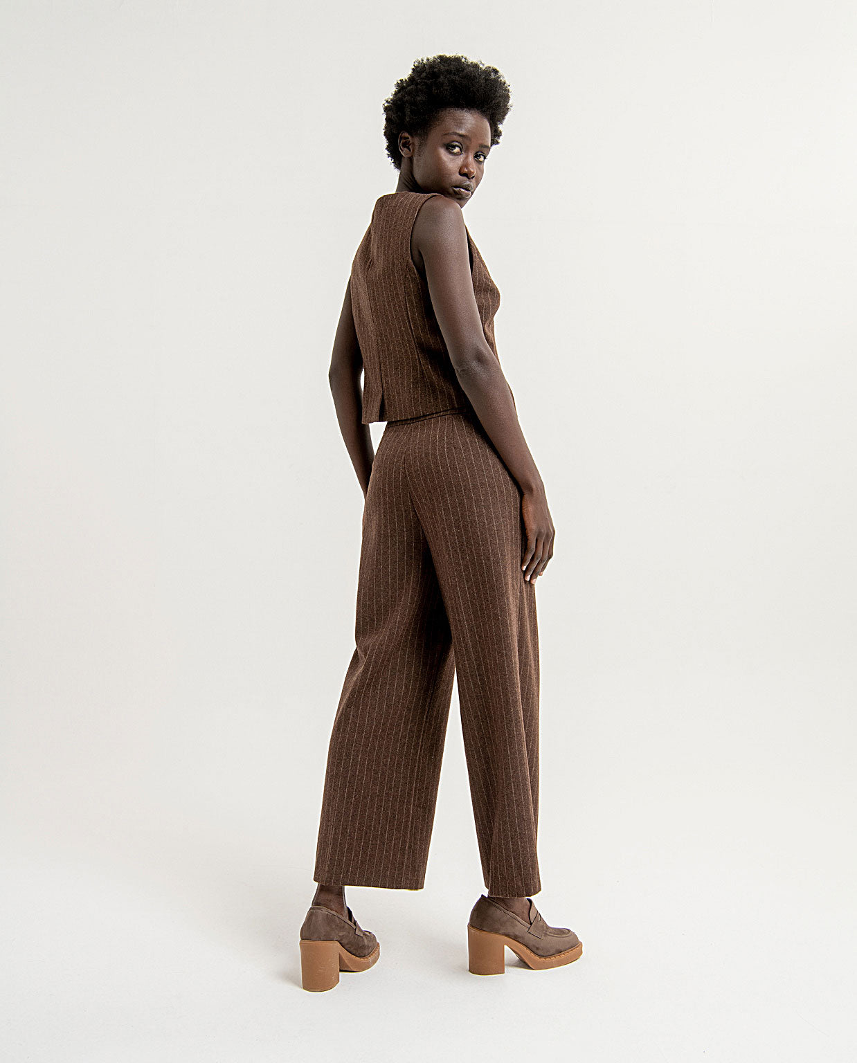 PANTALONI GESSATI