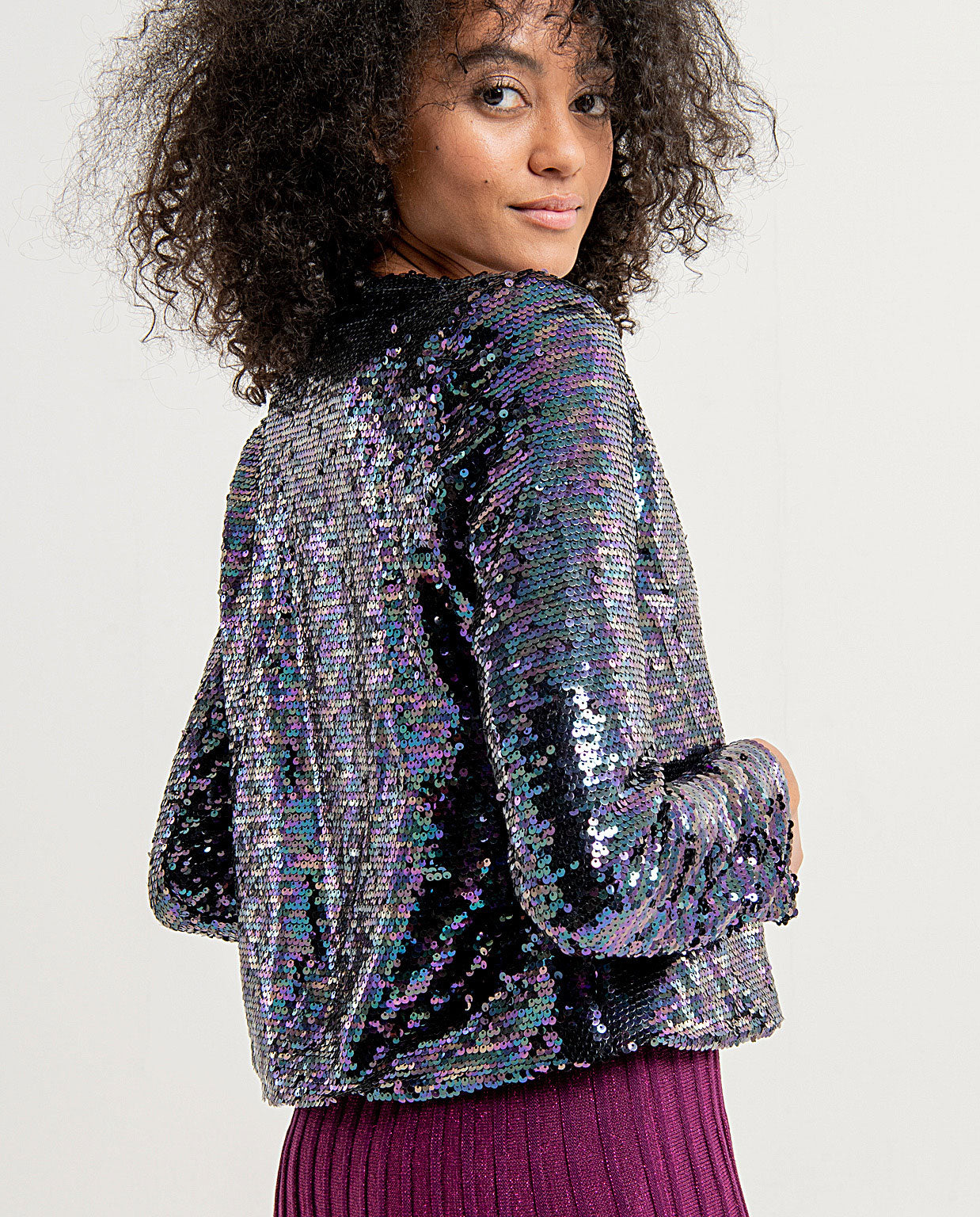 GIACCHINO CORTO PAILLETTES