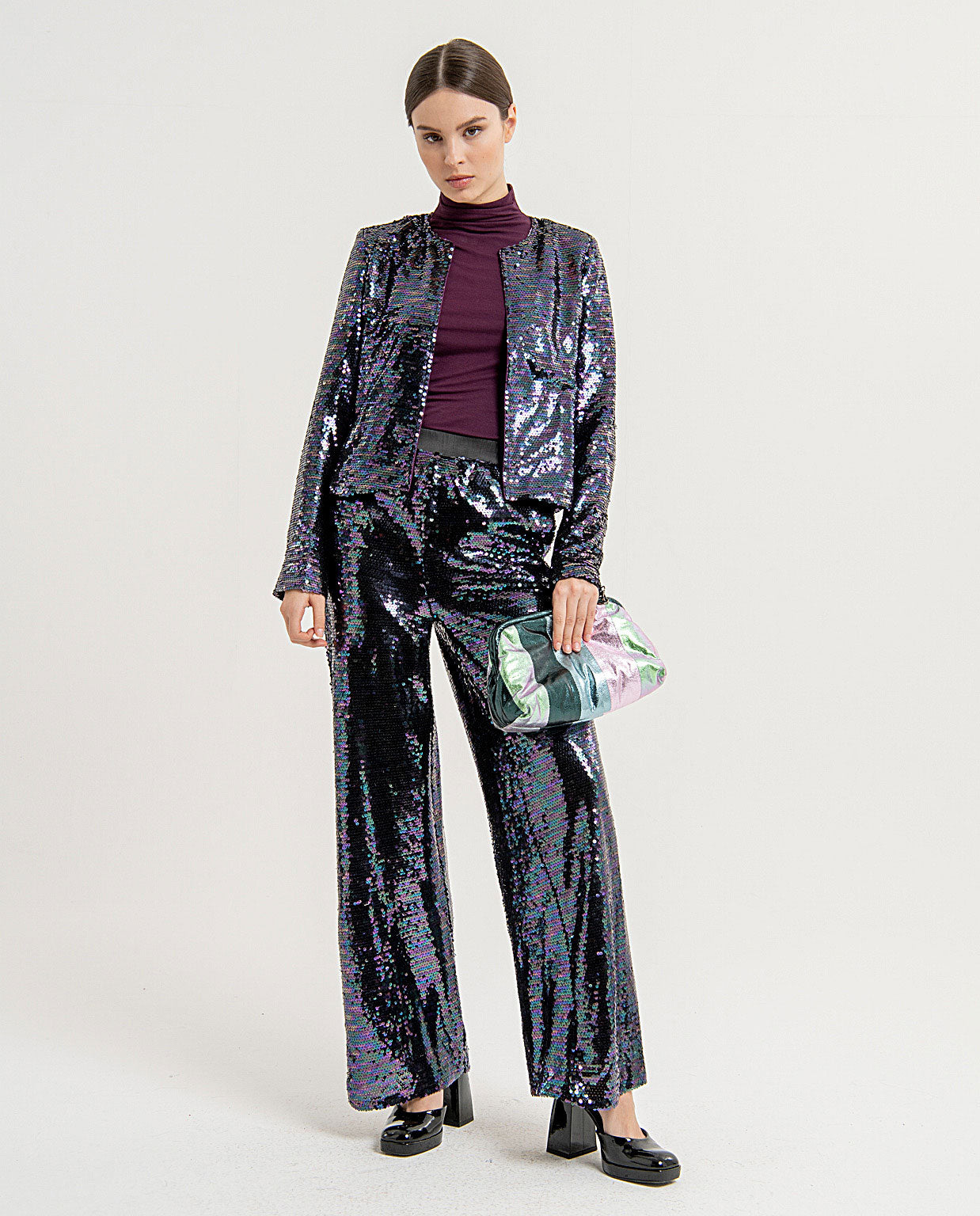 PANTALONI PAILLETTES