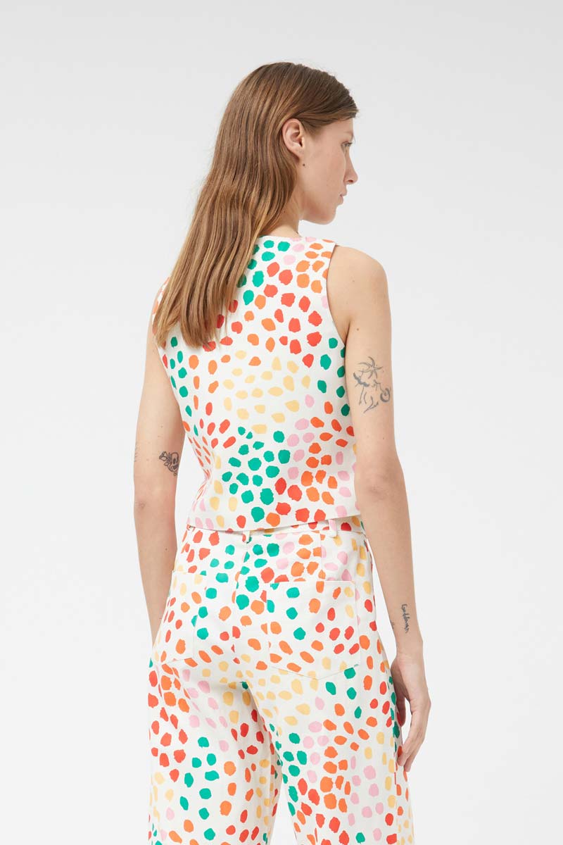 GILET BOLLE ARCOBALENO