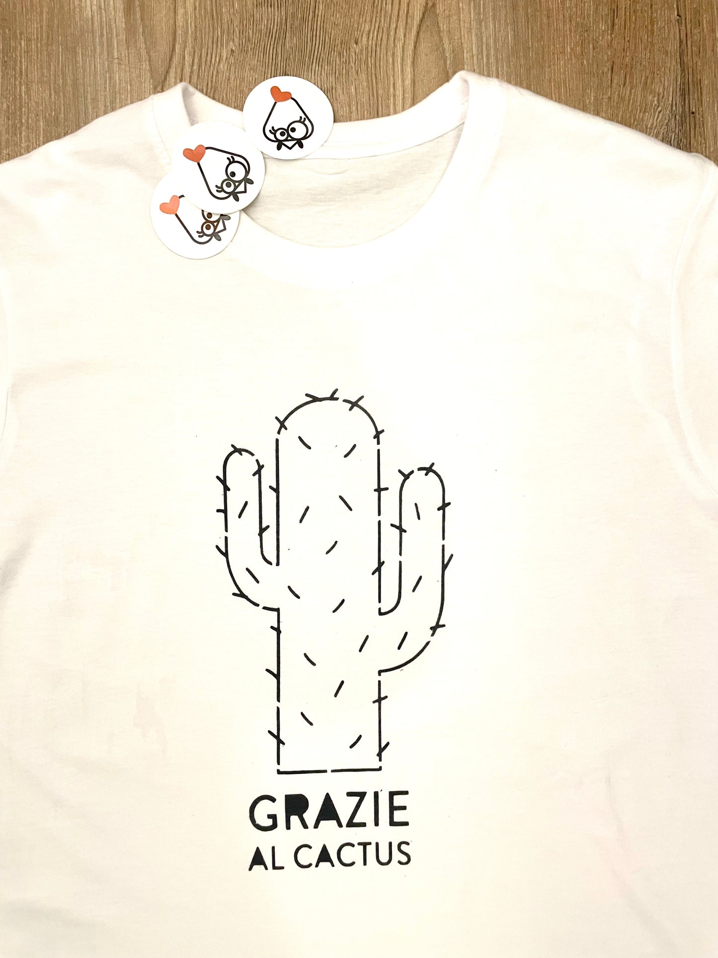 T-SHIRT GRAZIE AL CACTUS