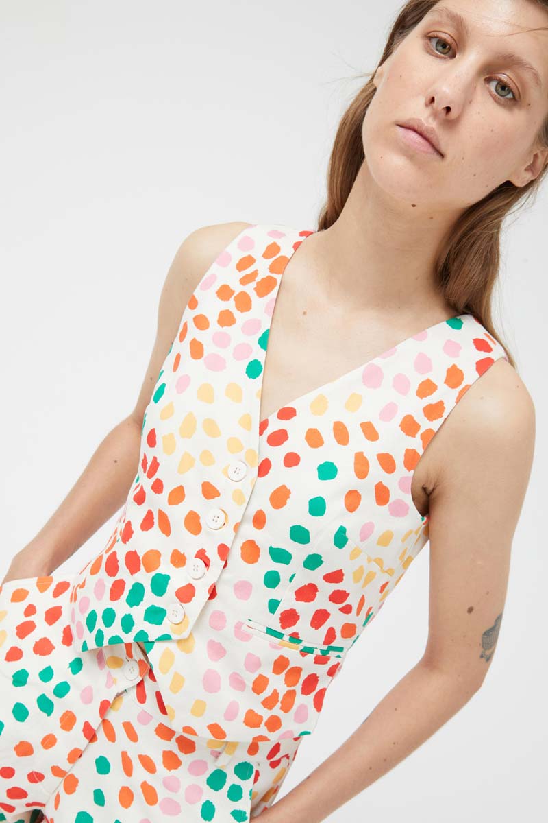 GILET BOLLE ARCOBALENO
