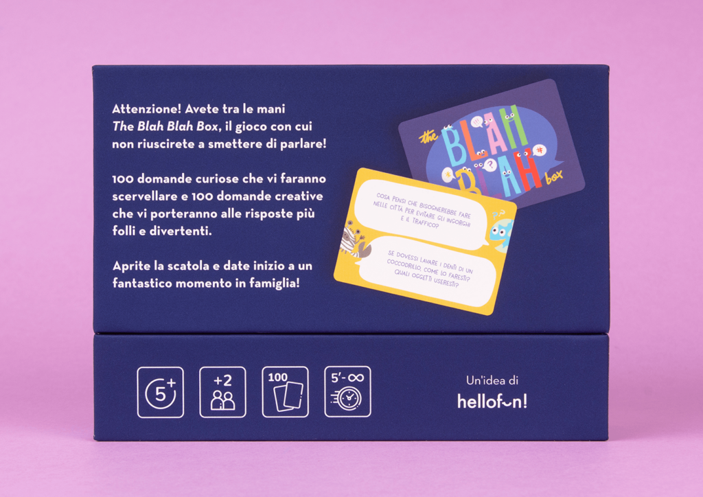 GIOCO - BLAH BLAH PER BAMBINI