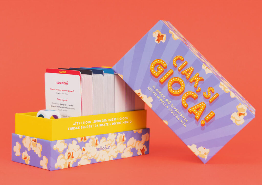 GIOCO - CIAK SI GIOCA!