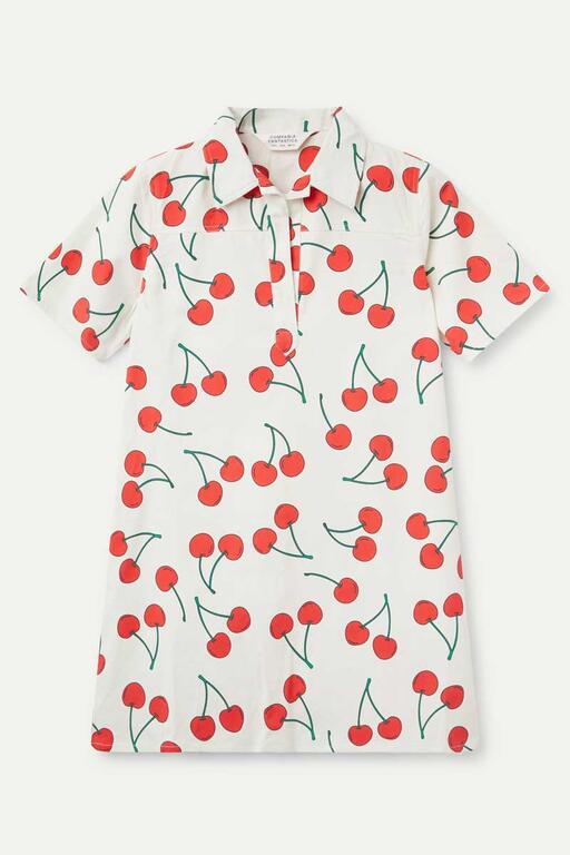 ABITO POLO CILIEGIE