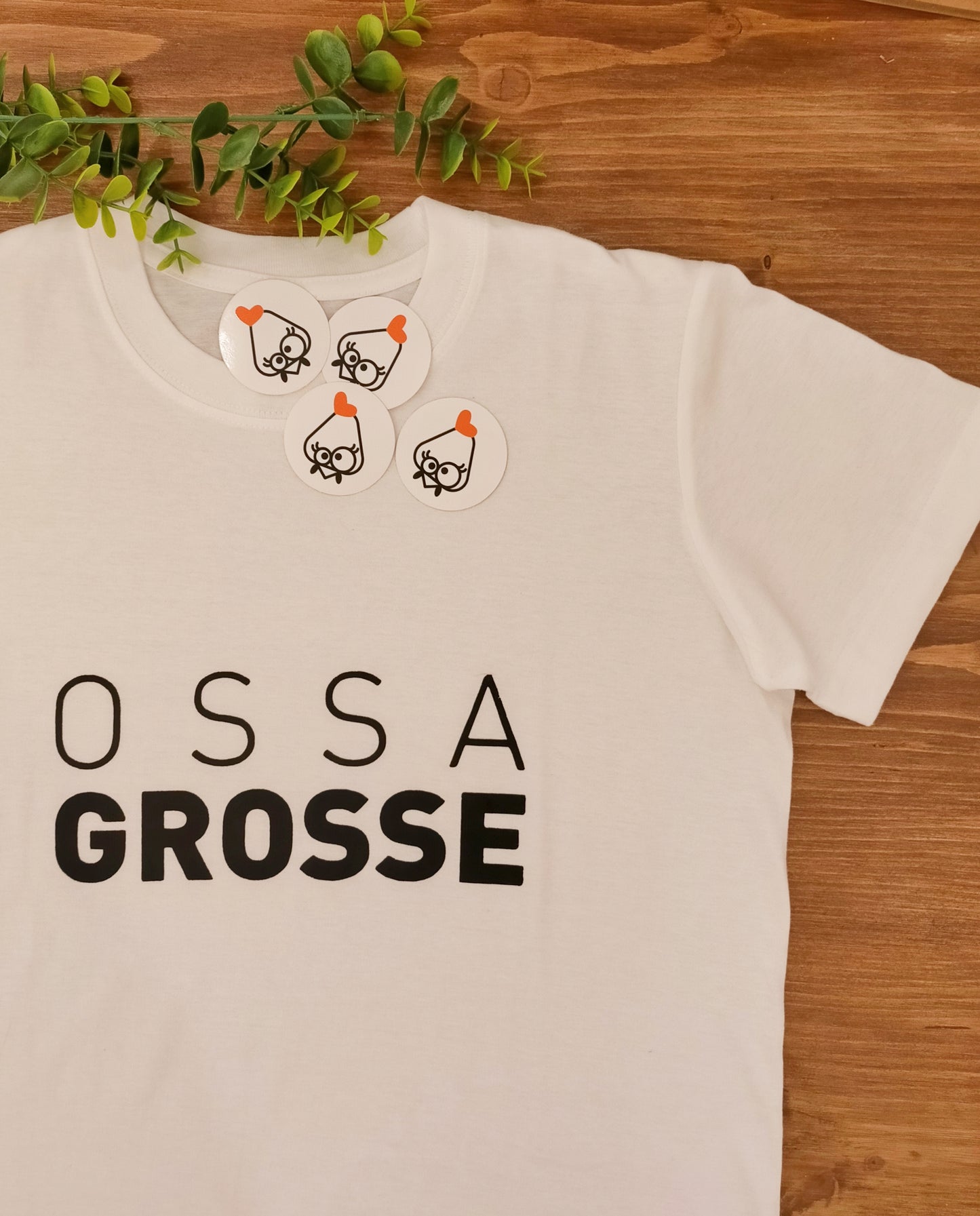 T-shirt OSSA GROSSE