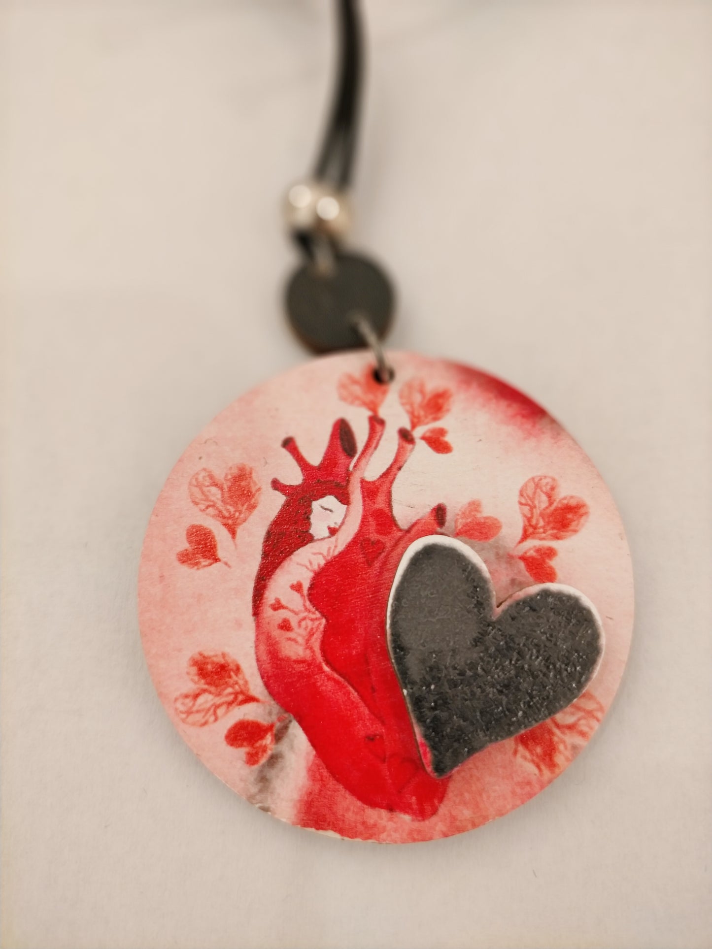 COLLANA RAGAZZA CUORE