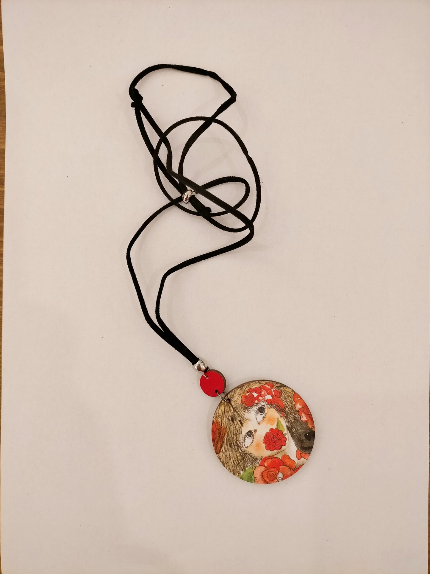 COLLANA BOCCA DI ROSA